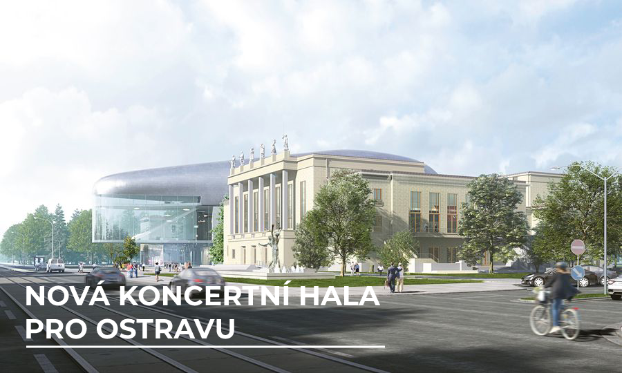 Nová koncertní hala pro Ostravu